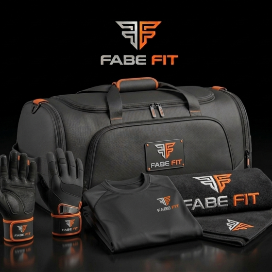 Kit FABE guantes playera y maleta