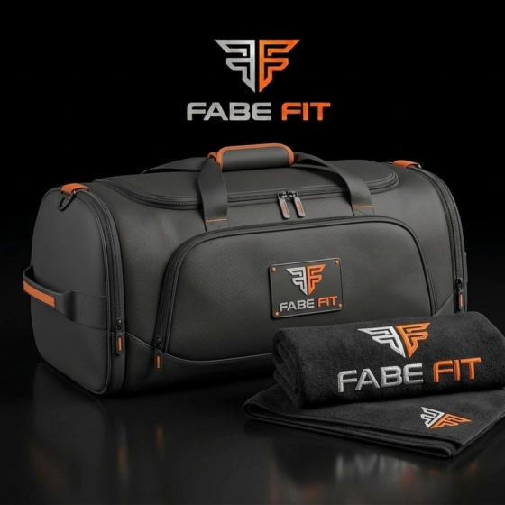 Kit de toallas con maleta FABEKIT